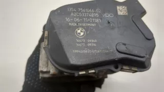 13547561066 Дроссельная заслонка BMW 3 E90/E91/E92/E93 Арт 9348022, вид 2