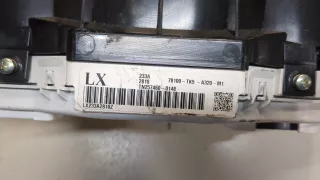 lx233a2810z,78100tk5a320m1 Щиток приборов (приборная панель) Acura TL 4 Арт 9348231, вид 4