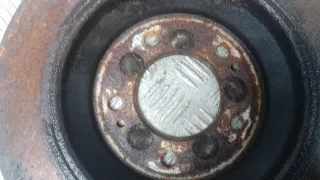 58411A4000 Диск тормозной задний Kia Carens 4 Арт 3OK12LR01, вид 6