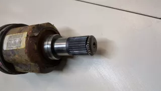 495000A560 Полуось передняя правая (приводной вал, шрус) Hyundai Sonata (NF) Арт 9351373, вид 3