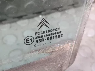 9201N5 Стекло двери передней левой Citroen C3 Picasso Арт 9347645, вид 2