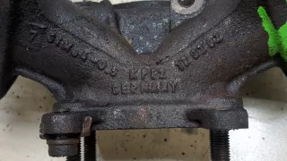  Труба приемная глушителя  Audi A4 B6 Арт 9337257, вид 2