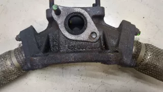  Труба приемная глушителя  Audi A4 B6 Арт 9337257, вид 3