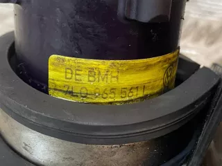 7L0965561L Кран отопителя (печки) Volkswagen Touareg 1 Арт 43428, вид 7