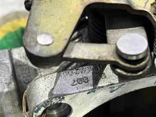 90411550 Заслонка дроссельная Opel Vectra B Арт 46136, вид 7