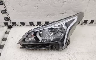 92101H0500 Фара передняя левая KIA Rio 4 Restail галоген Kia Rio 4 restailing Арт 962831T, вид 1
