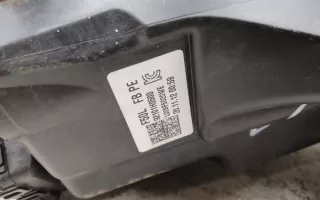 92101H0500 Фара передняя левая KIA Rio 4 Restail галоген Kia Rio 4 restailing Арт 962831T, вид 17