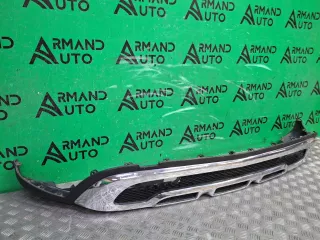 A2538859601, 4 Юбка бампера Mercedes GLC X253 Арт 341809RM, вид 2