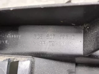 3C8807393D Кронштейн крепления бампера заднего Volkswagen Passat CC Арт 9352746, вид 3
