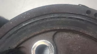 30637335 Шкив коленвала Volvo XC90 1 Арт 9344603, вид 2