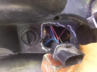 2310712, GK3113W030BB, 5 фара Ford Transit 4 Арт 280549PM, вид 9