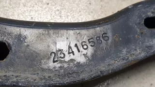 23416586 Рычаг задний правый Chevrolet  Traverse Арт 8784968, вид 3