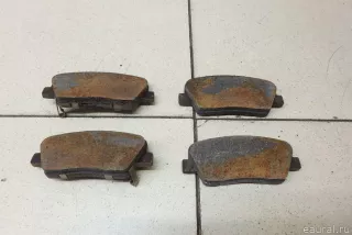 58302J5A00 Hyundai-Kia Колодки тормозные задние дисковые к-кт Genesis G70 Арт E95695953, вид 1