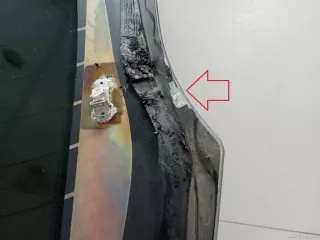 87111L2100 Hyundai-Kia Стекло заднее Kia K5 3 Арт E90411129, вид 5