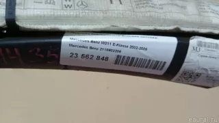 2118602205 Mercedes Benz Подушка безопасности боковая (шторка) Mercedes S W221 Арт E23562848, вид 13
