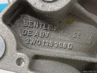 3W0199308D VAG Кронштейн двигателя правый Bentley Continental 3 Арт E103029890, вид 7