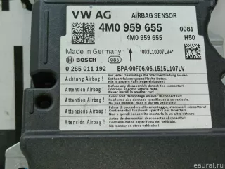4M0959655 VAG Блок управления AIR BAG Audi Q7 4M restailing Арт E103031686, вид 6