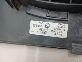 17428472268 BMW Вентилятор радиатора BMW X5 G05  Арт E103033983, вид 5