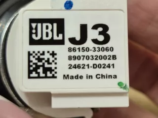 8615033060, 8615033060, 86150-33060, 8907032002B, 89070-32002-B, 8907032002, 89070-32002, 24621D0241, 24621-D0241 Динамик высокочастотный (пищалка) Toyota Camry XV30 Арт DN186674, вид 7