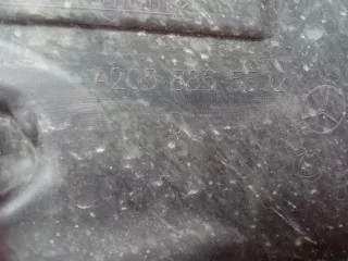 A2058855502 Кронштейн бампера Mercedes C W205 Арт MB83287, вид 10