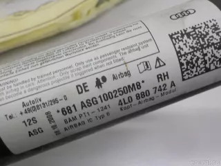 4L0880742A VAG Подушка безопасности боковая (шторка) Audi Q7 4L Арт E41114307, вид 4
