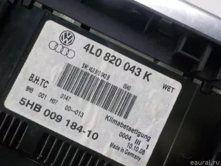 4L0820043MWET VAG Блок управления климатической установкой Audi Q7 4L Арт E41114314, вид 7
