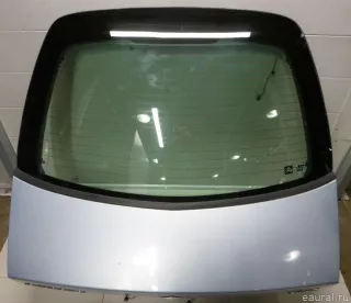 Дверь багажника со стеклом Citroen C5 1 2003г.  - Фото 2