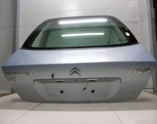 Дверь багажника со стеклом Citroen C5 1 2003г.  - Фото 3