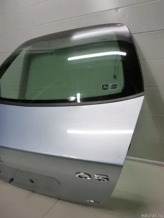 Дверь багажника со стеклом Citroen C5 1 2003г.  - Фото 4