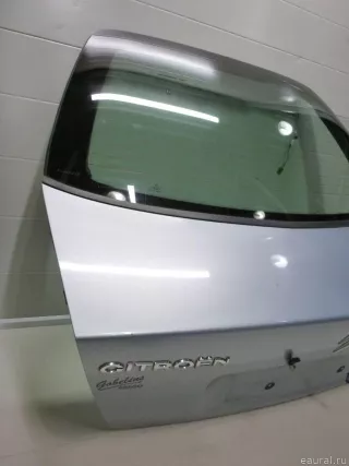 Дверь багажника со стеклом Citroen C5 1 2003г.  - Фото 6