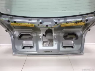 Дверь багажника со стеклом Citroen C5 1 2003г.  - Фото 7