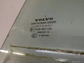 31217993 Volvo Стекло двери задней левой Volvo XC70 3 Арт E41131438, вид 2