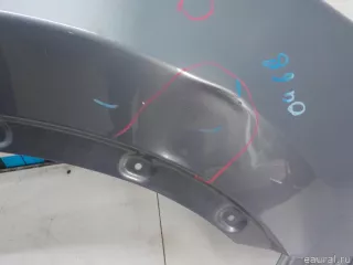 F3100JD0M0 Nissan Крыло переднее правое Nissan Qashqai 2 restailing Арт E41132242, вид 2