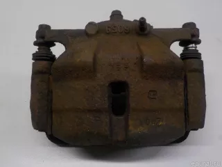 41011JD00A Nissan Суппорт тормозной передний левый Nissan Qashqai 2 restailing Арт E41132519, вид 1