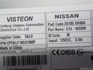 28185BV80A Nissan Магнитола Nissan Juke 2 Арт E41133192, вид 7