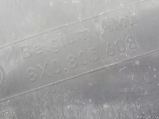 8X0805608 VAG Кронштейн фар правый Audi A1 Арт E41140168, вид 6