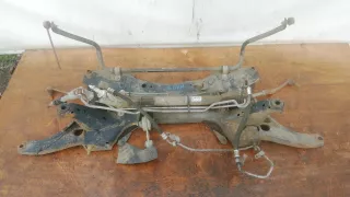 496017715R, 0018309, 6900002184A Балка подвески передняя Opel Movano 2 Арт MAD08LG01, вид 1