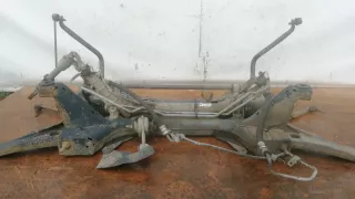 496017715R, 0018309, 6900002184A Балка подвески передняя Opel Movano 2 Арт MAD08LG01, вид 8