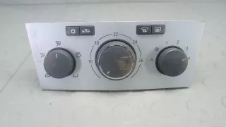 13247813 Блок управления печки и климат-контроля Opel Zafira B Арт 4VS12OV01, вид 1