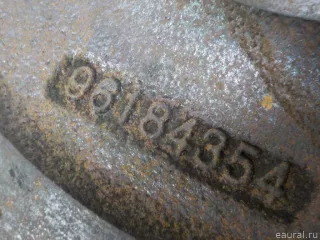 96184354 GM Маховик Daewoo Nexia 1 restailing Арт E41146139, вид 9