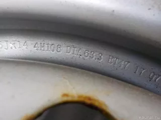  Диск колесный железо Ford Focus 1 Арт E41147359, вид 7