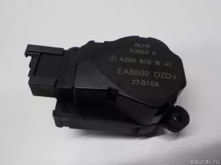 2038201642 Mercedes Benz Моторчик заслонки печки Mercedes R W251 Арт E41148329, вид 1