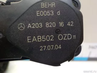 2038201642 Mercedes Benz Моторчик заслонки печки Mercedes R W251 Арт E41148329, вид 4