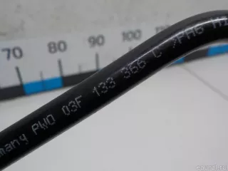 03F133366C VAG Трубка вакуумная Volkswagen Golf 6 Арт E41155363, вид 7