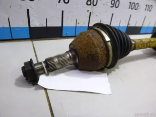 374559 GM Полуось передняя левая Opel Astra H Арт E60652566, вид 2
