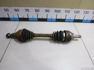 374559 GM Полуось передняя левая Opel Astra H Арт E60652566, вид 6