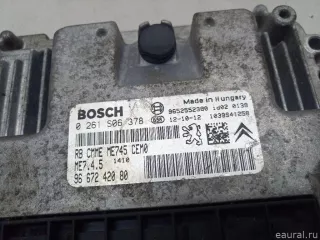 Блок управления двигателем Citroen Berlingo 3 2010г. 9667242080 Citroen-Peugeot - Фото 6