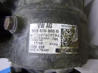5Q0820803G VAG Компрессор кондиционера Audi TT 3 Арт E60657455, вид 2