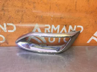 6N5807833A2ZZ, 6N5807833A, 1 накладка бампера Volkswagen Polo 6 Арт AR280820, вид 1