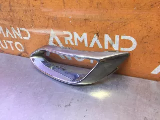 6N5807833A2ZZ, 6N5807833A, 1 накладка бампера Volkswagen Polo 6 Арт AR280820, вид 3